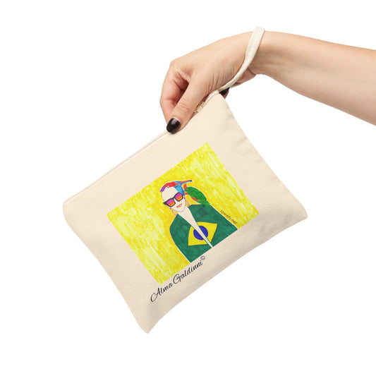 Brasilian Beauty Accessory Zipper Pouch
