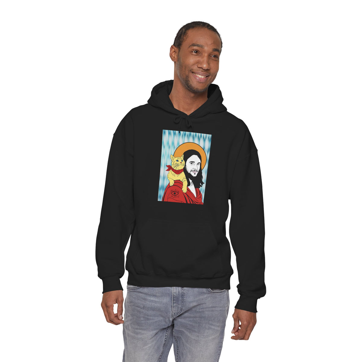 Jesus Unisex Heavy Blend™ Hooded Sweatshirt
