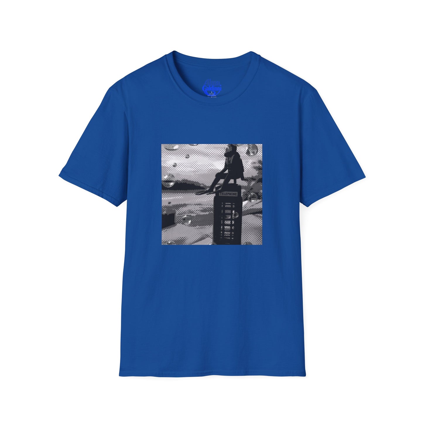 Surrealistic Galdinni Unisex Softstyle T-Shirt