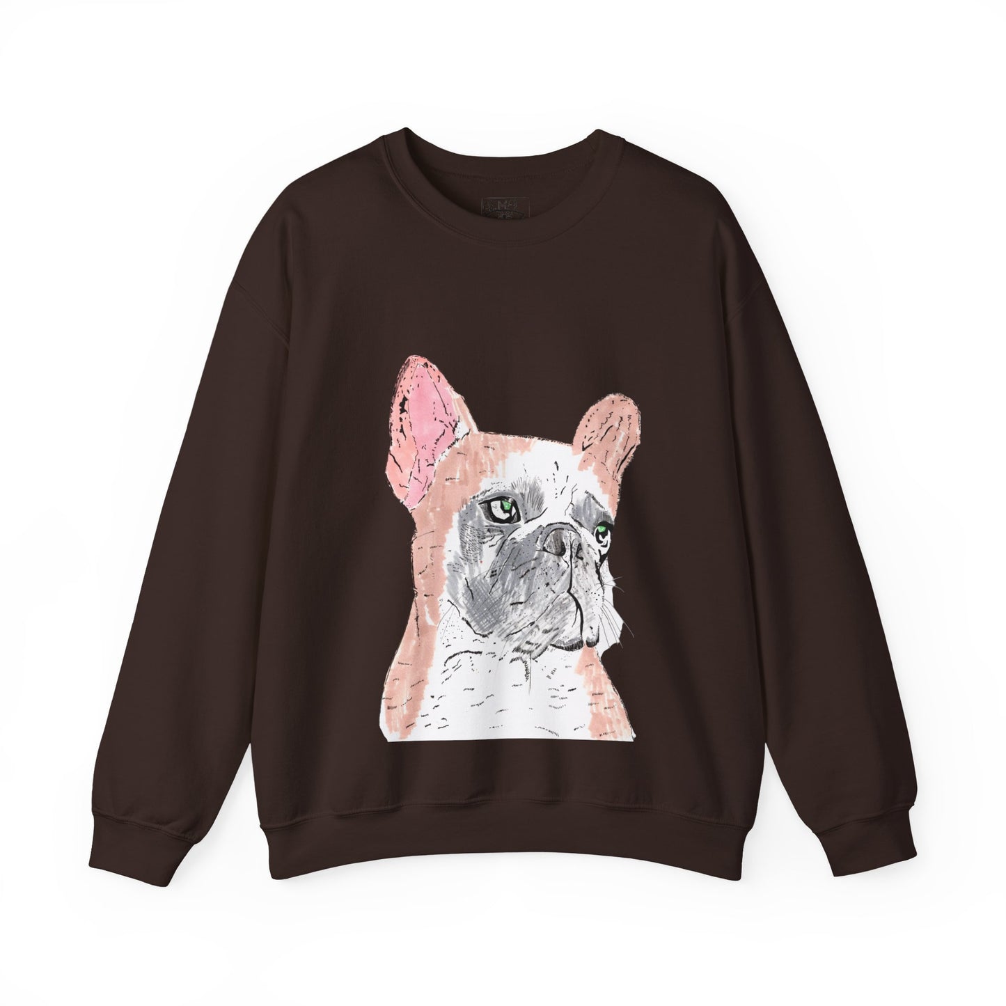 French Bulldog Art Sweatshirt - Cozy Unisex Crewneck for Dog Lovers