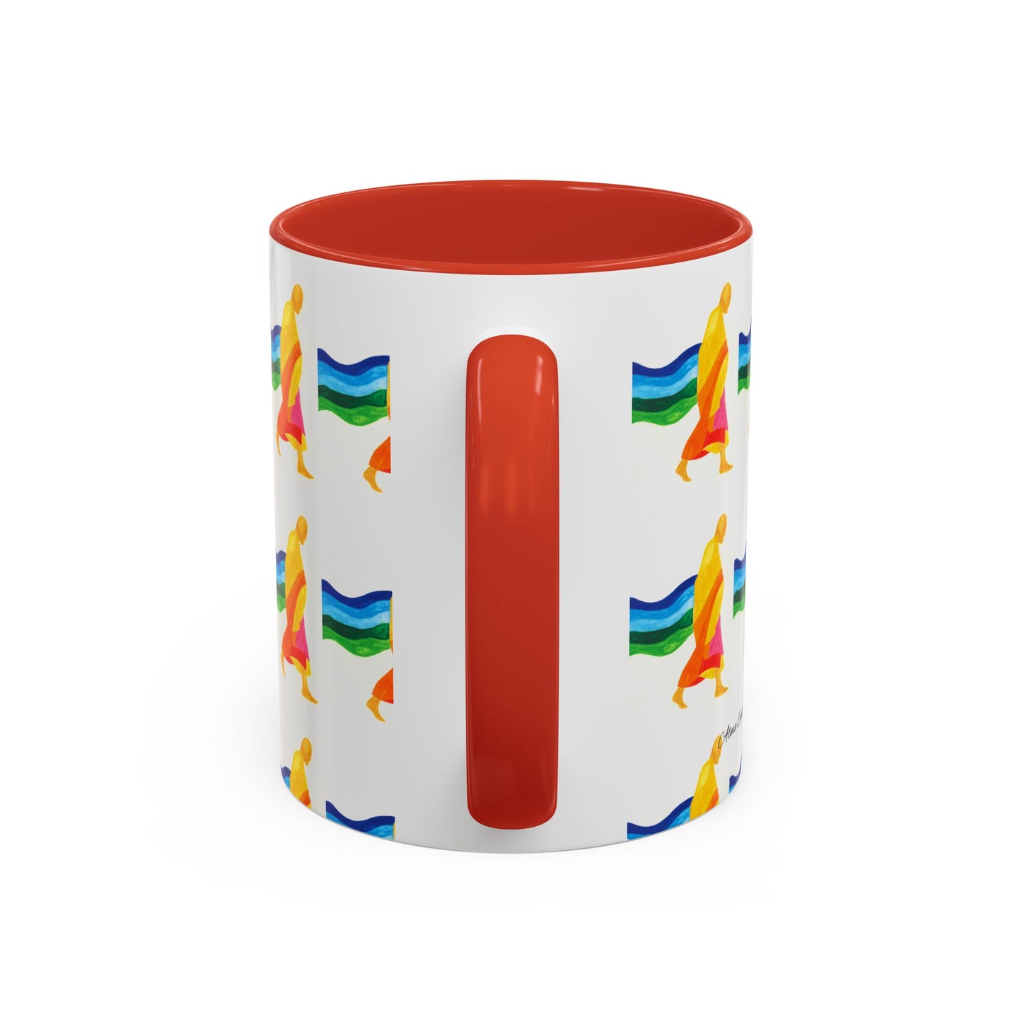 Rainbow Zen Mug