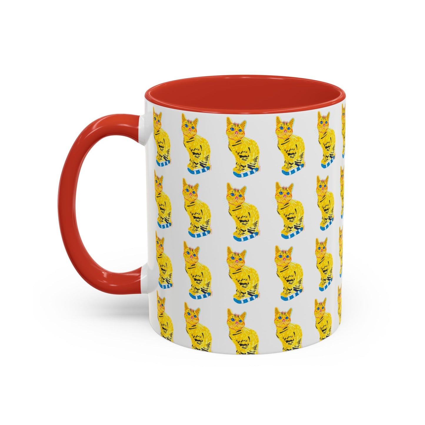 Yellow Cat Mug