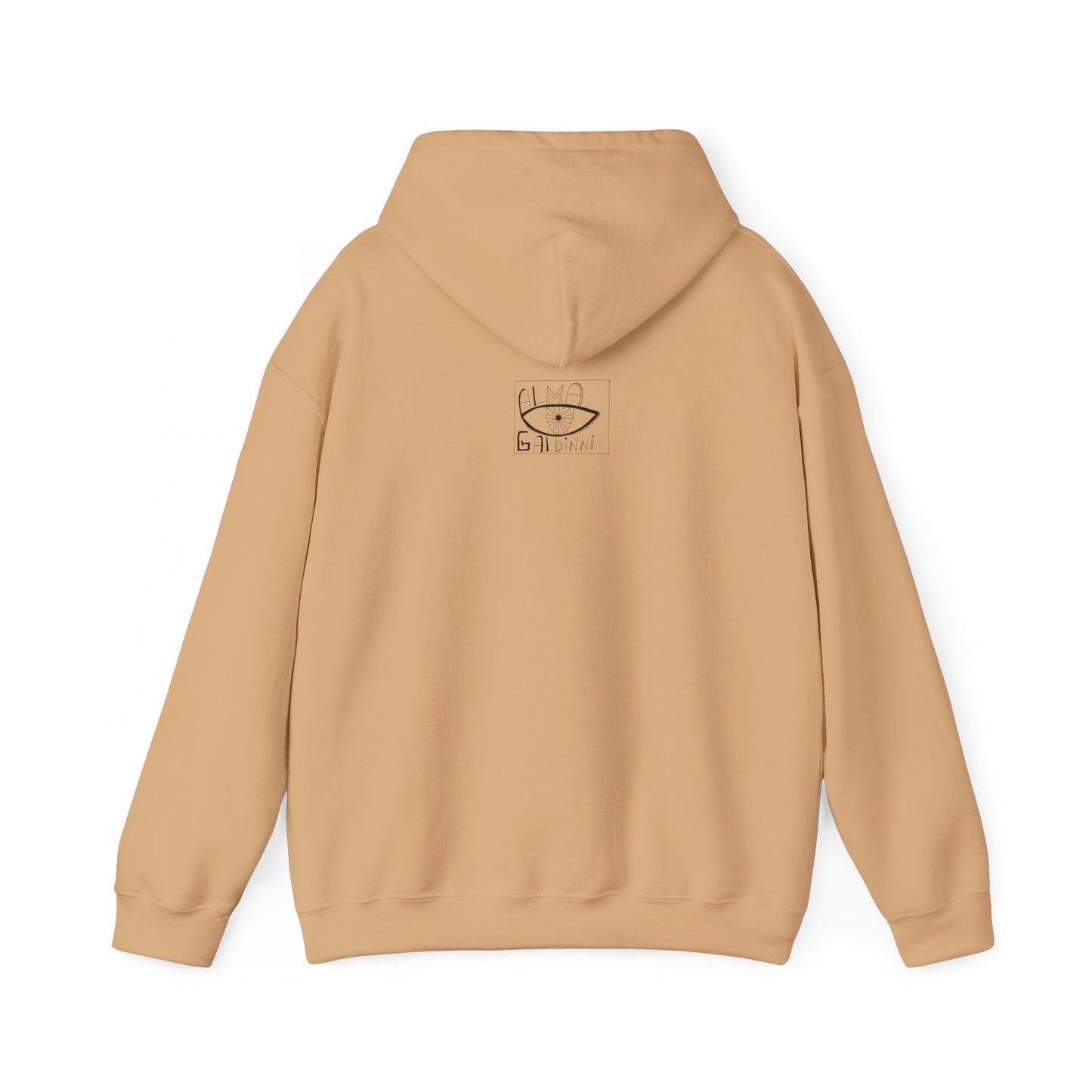 Yellow Cat Unisex Heavy Blend™ Hooded Sweatshirt
