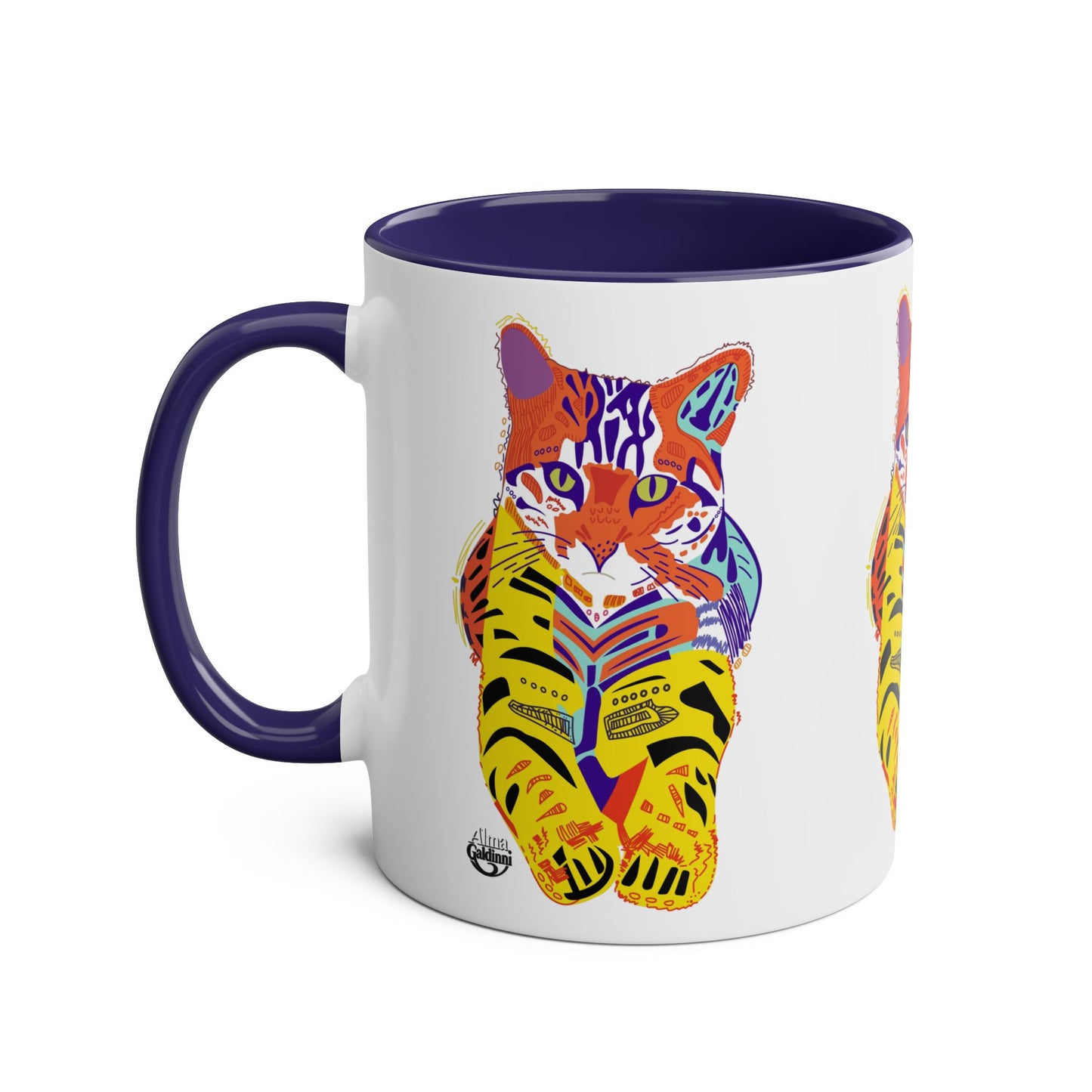 Tiger Cat Mug