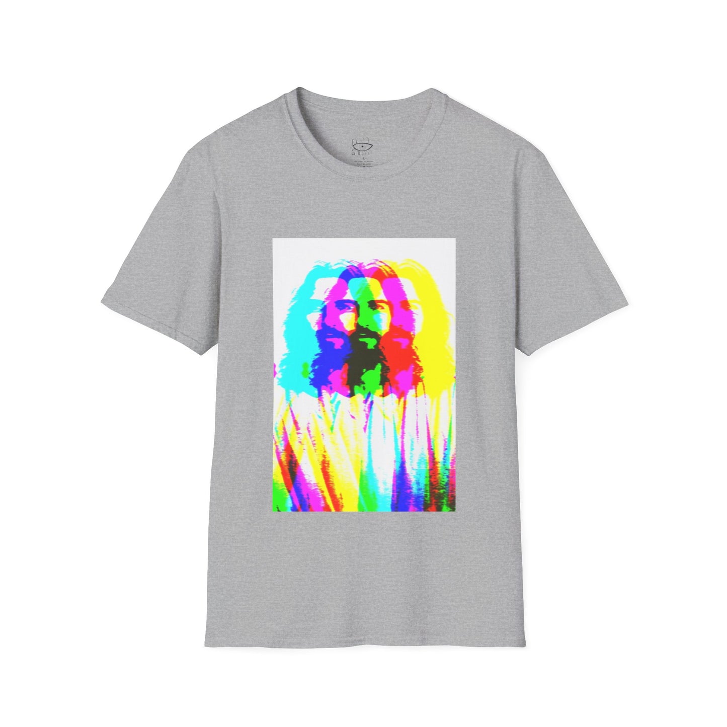 Neon Jesus Unisex Softstyle T-Shirt