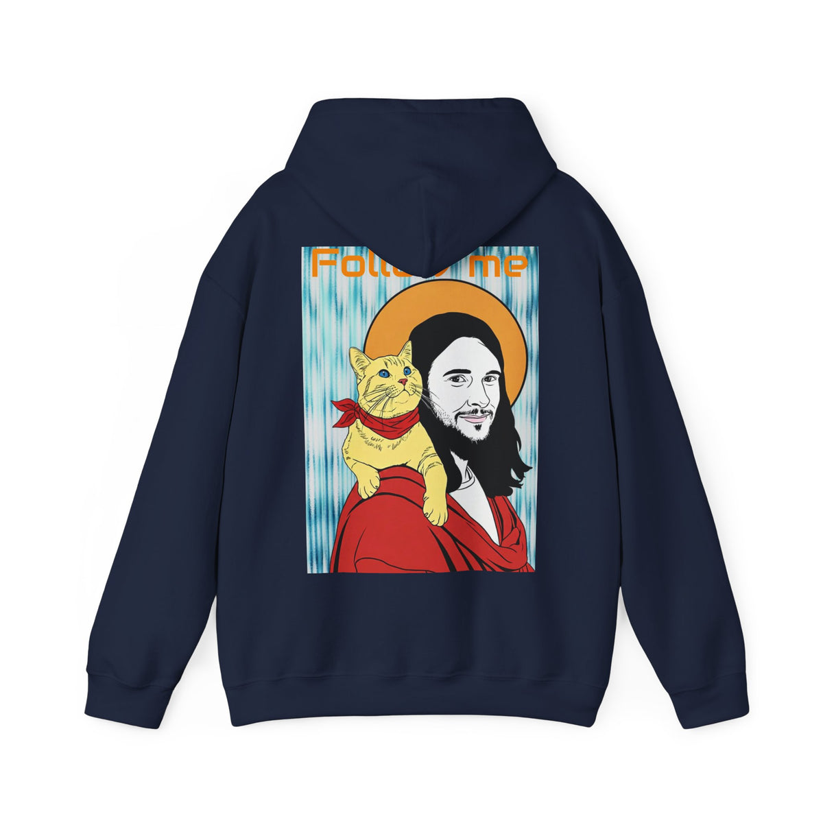 Jesus Unisex Heavy Blend™ Hooded Sweatshirt