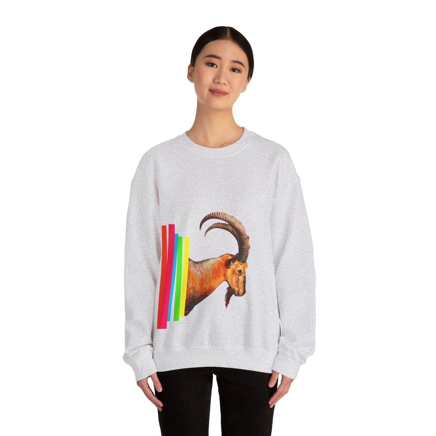 Goat Unisex Heavy Blend™ Crewneck Sweatshirt