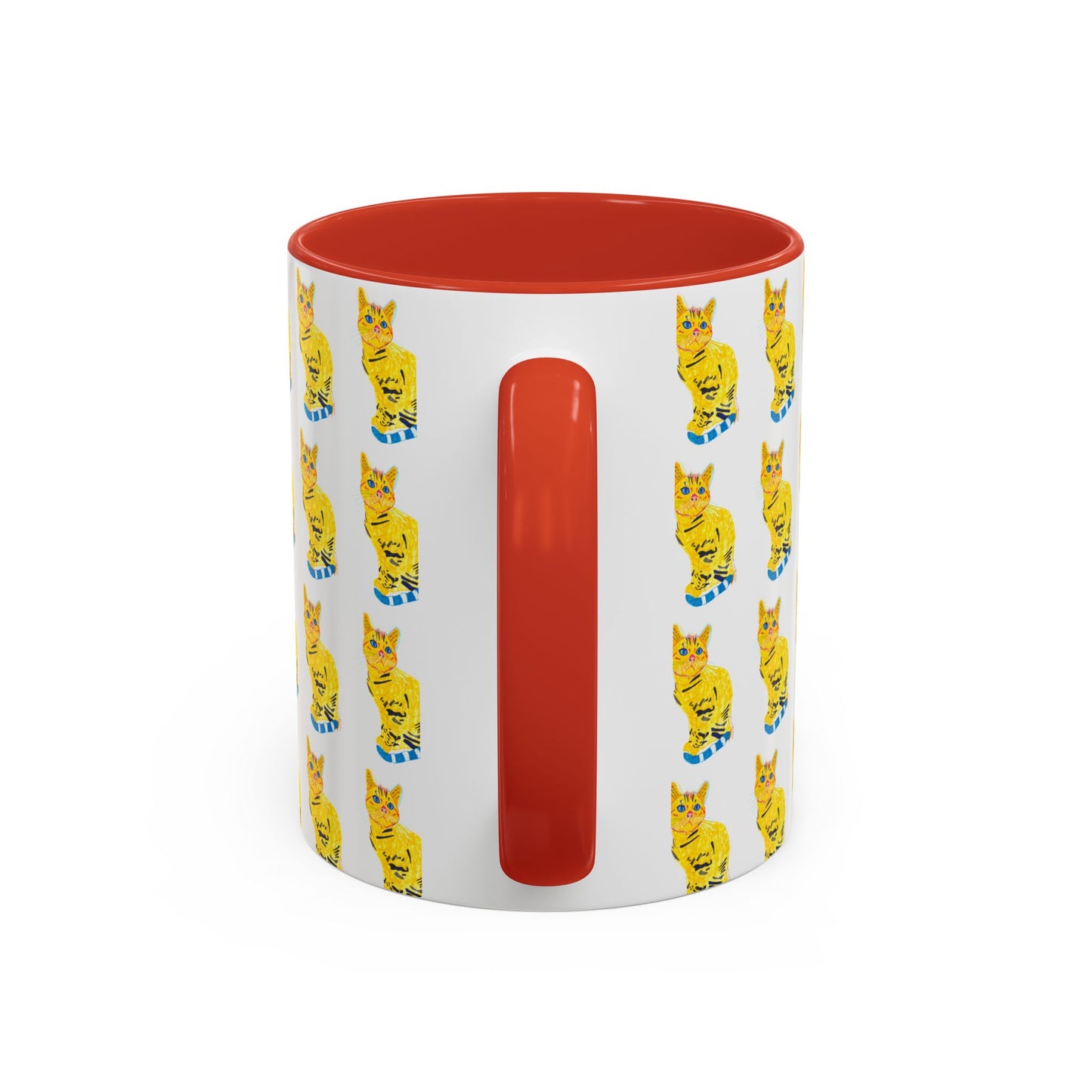 Yellow Cat Mug