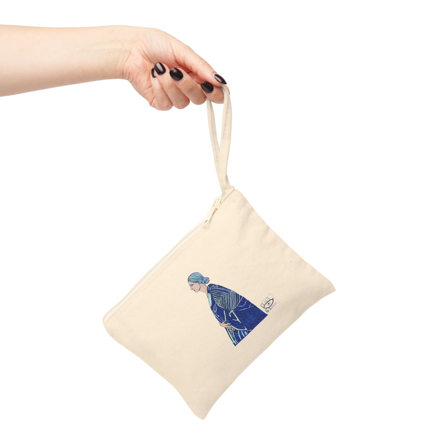 Art Nouveaux Accessory Zipper Pouch