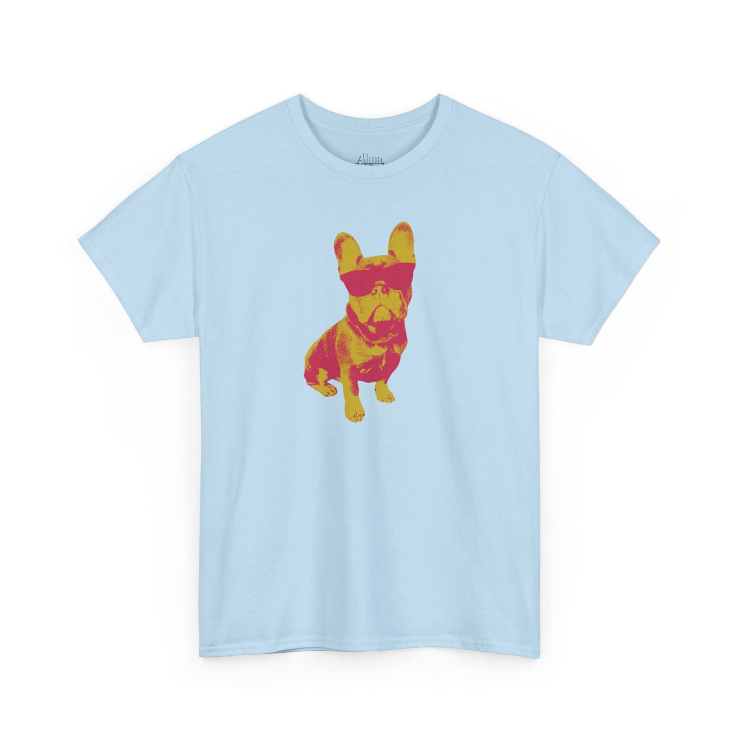 French Buldog Unisex Heavy Cotton Tee