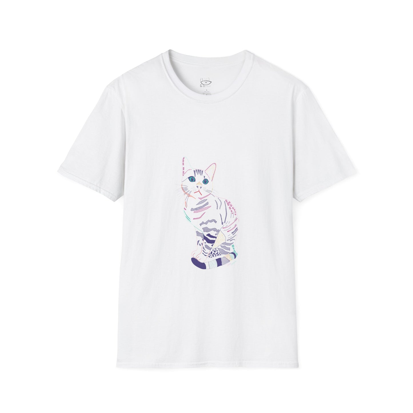 White Cat T-Shirt