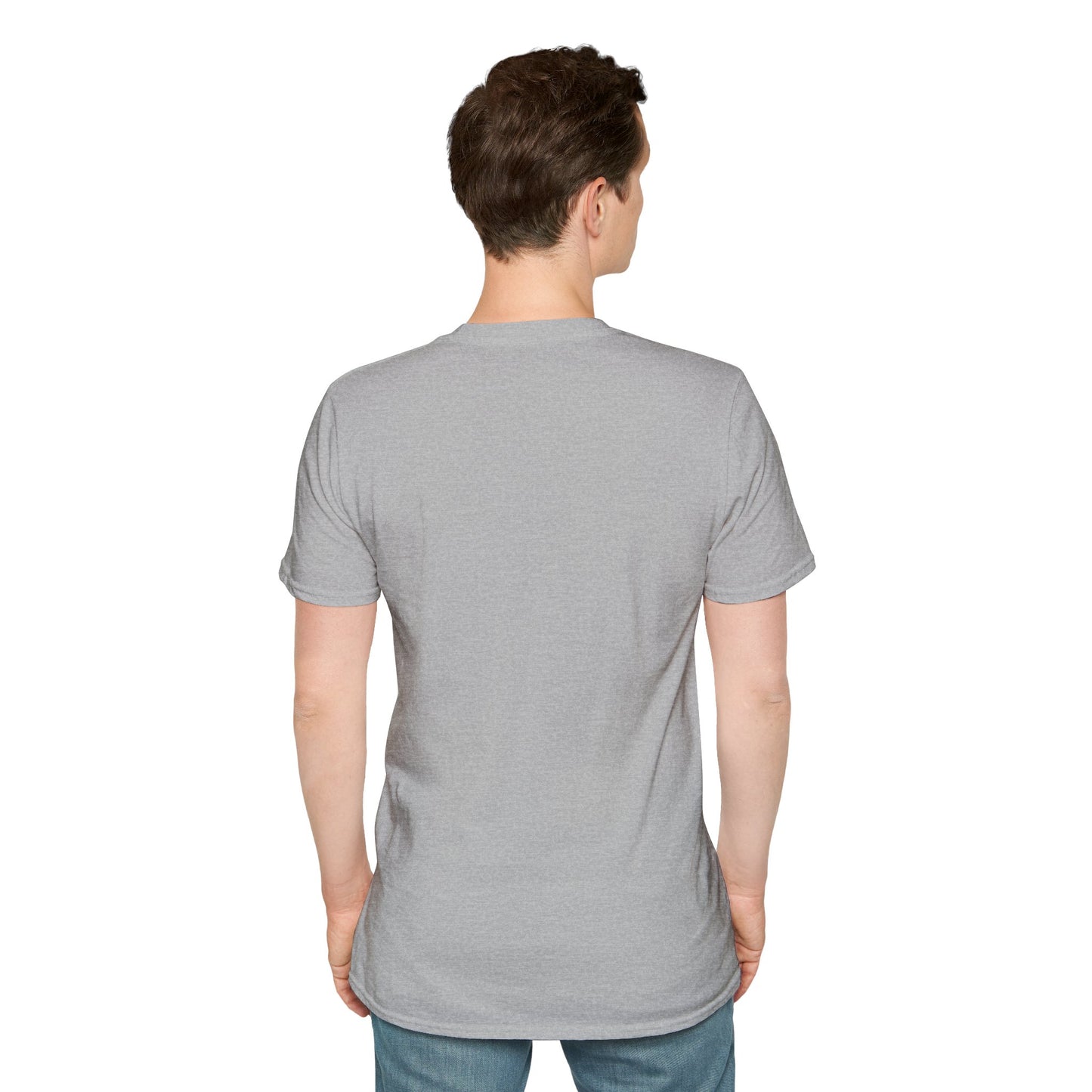 Bertie the cat Unisex Softstyle T-Shirt