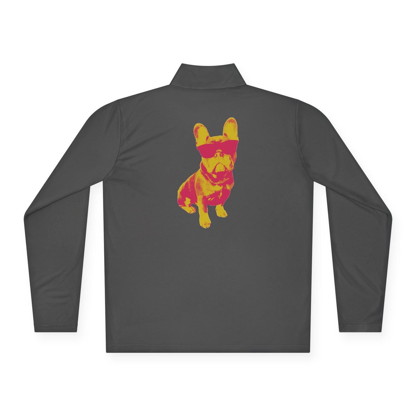 Dog Unisex Quarter-Zip Pullover