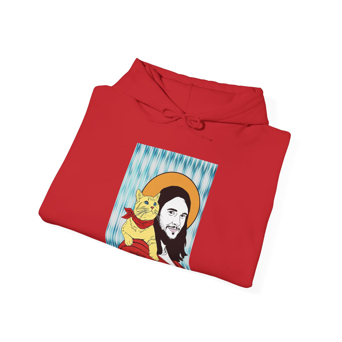 Jesus Unisex Heavy Blend™ Hooded Sweatshirt