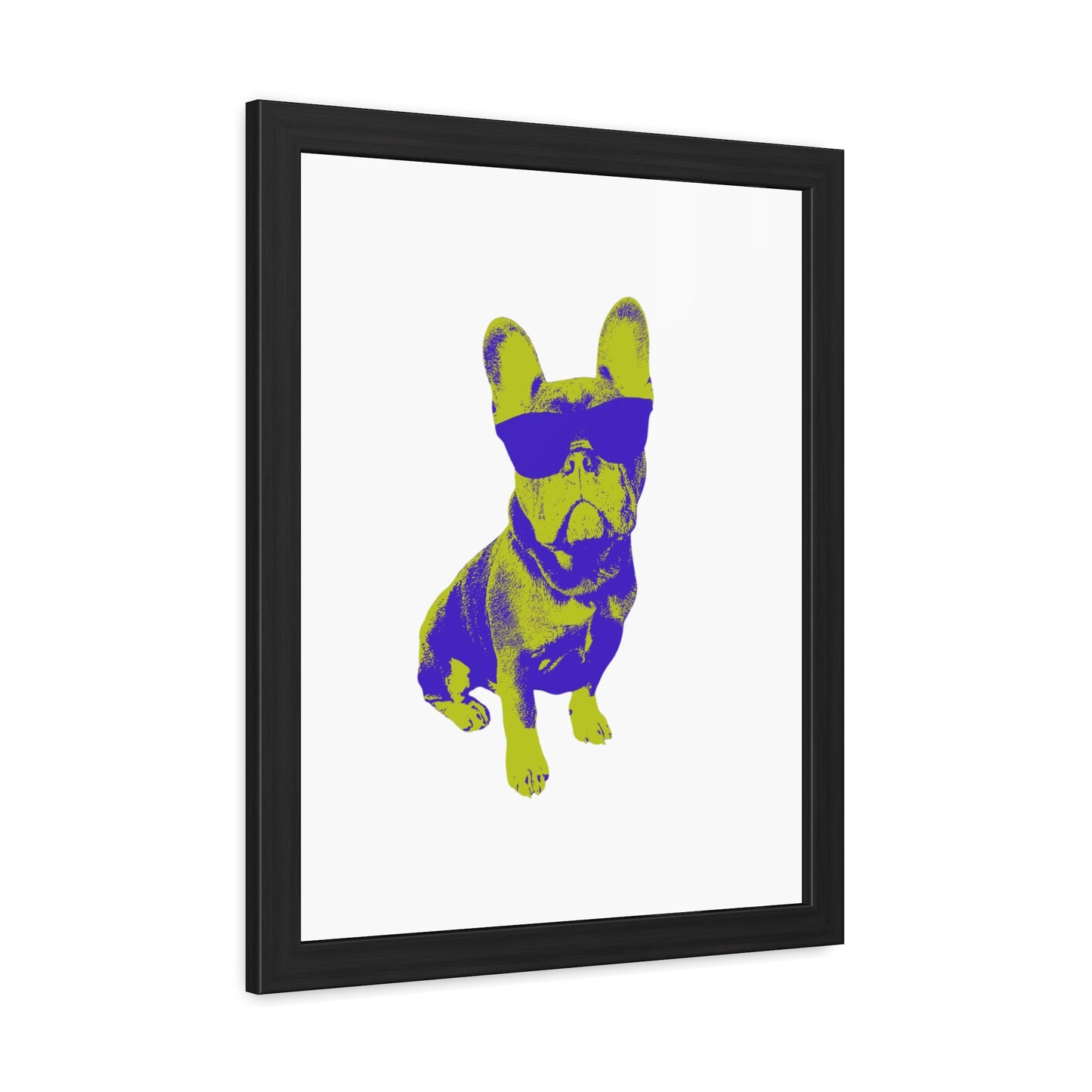 French Buldog Framed Posters