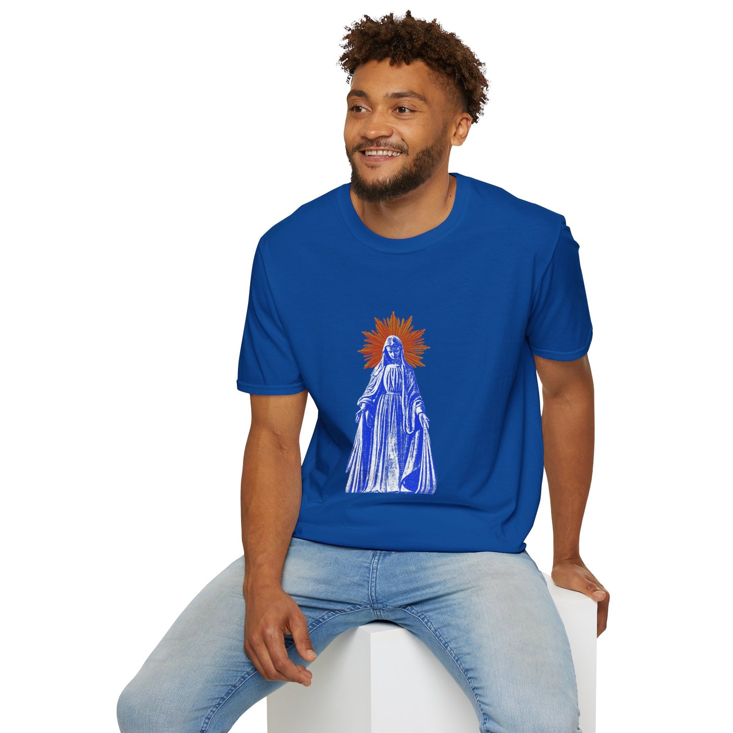 Saint Mary Unisex Softstyle T-Shirt