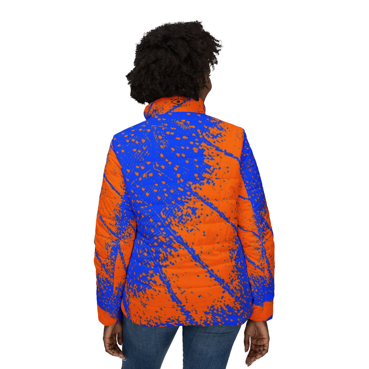 Unique Butterfly Women’s Puffer Jacket (AOP)