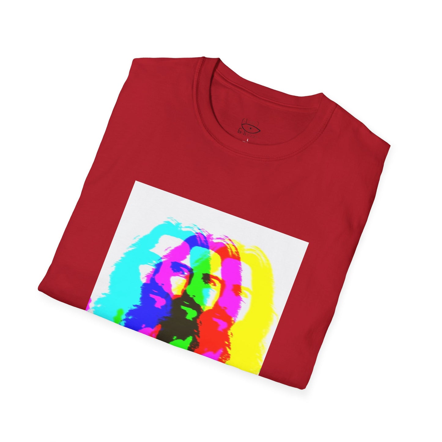 Neon Jesus Unisex Softstyle T-Shirt