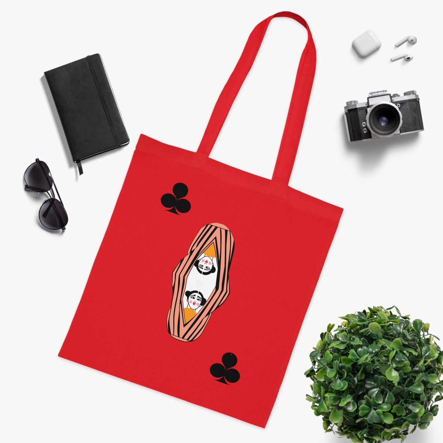 Twins Frida Cotton Tote