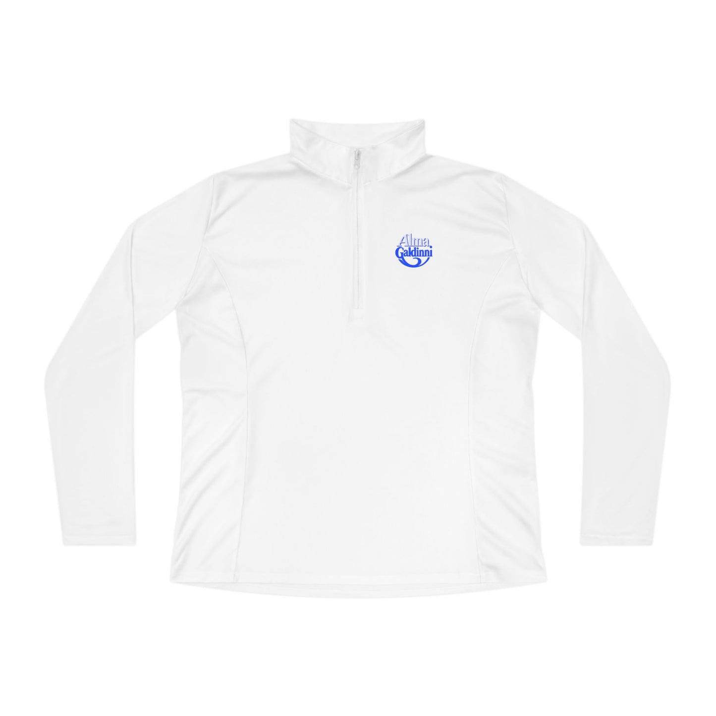 Saint Mary Ladies Quarter-Zip Pullover