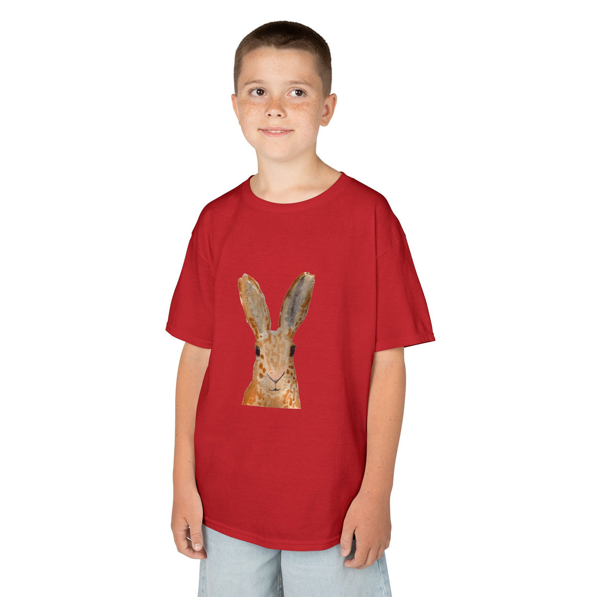 Unique Rabbit Kids Heavy Cotton™ Tee