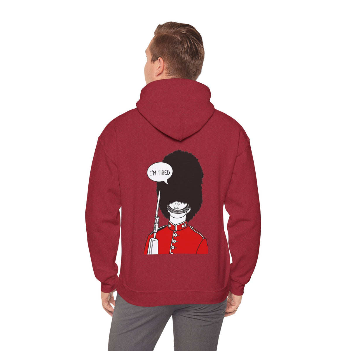Kings Guards Unisex Heavy Blend™ Hooded Sweatshirt