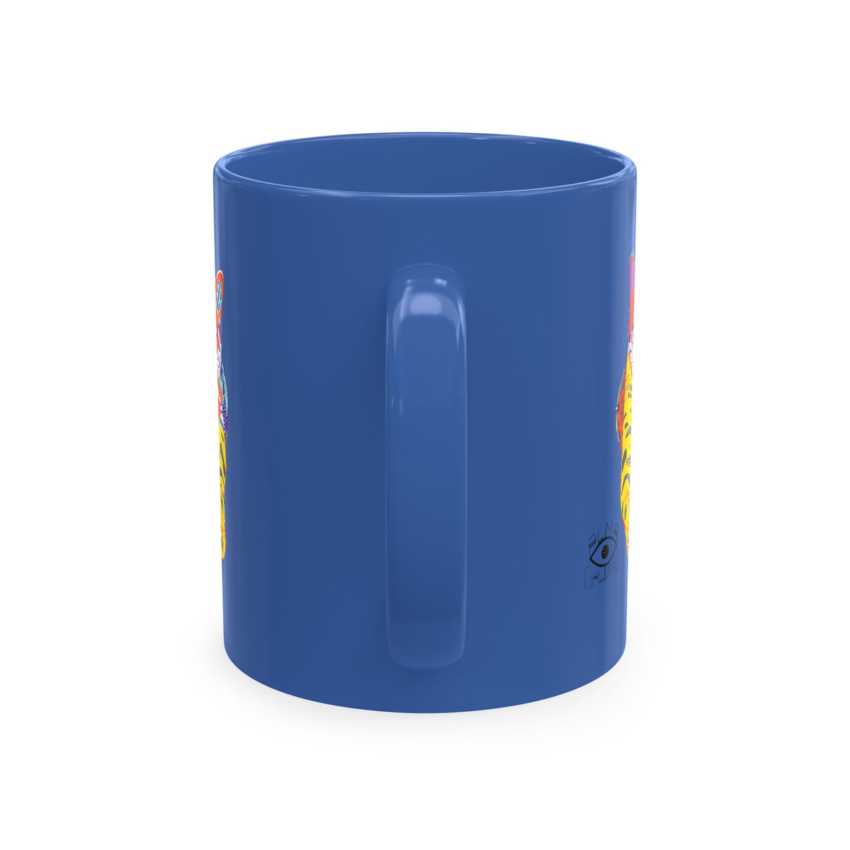 Tiger Cat Traditional Ceramic Mug