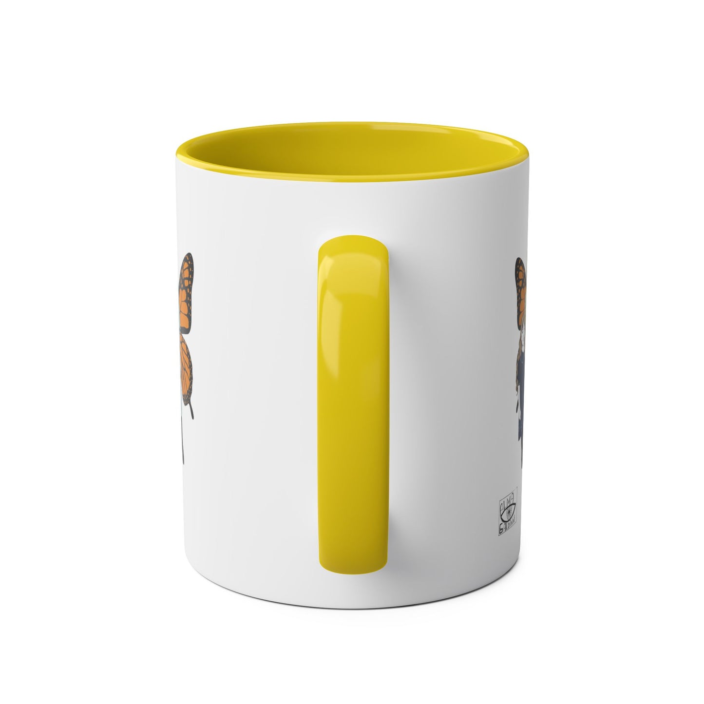 Edwardians children Two-Tone Coffee Mugs, 11oz