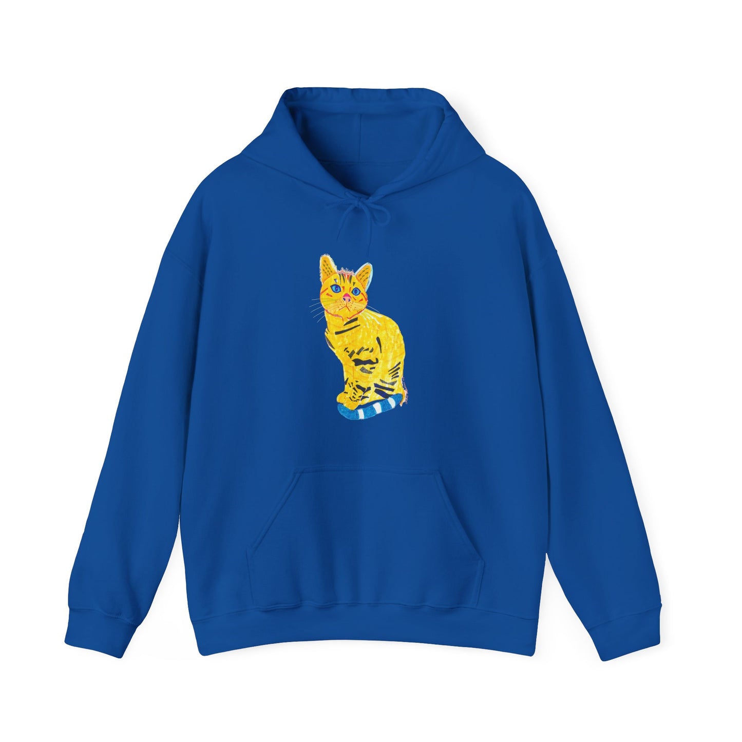 Yellow Cat Unisex Heavy Blend™ Hooded Sweatshirt