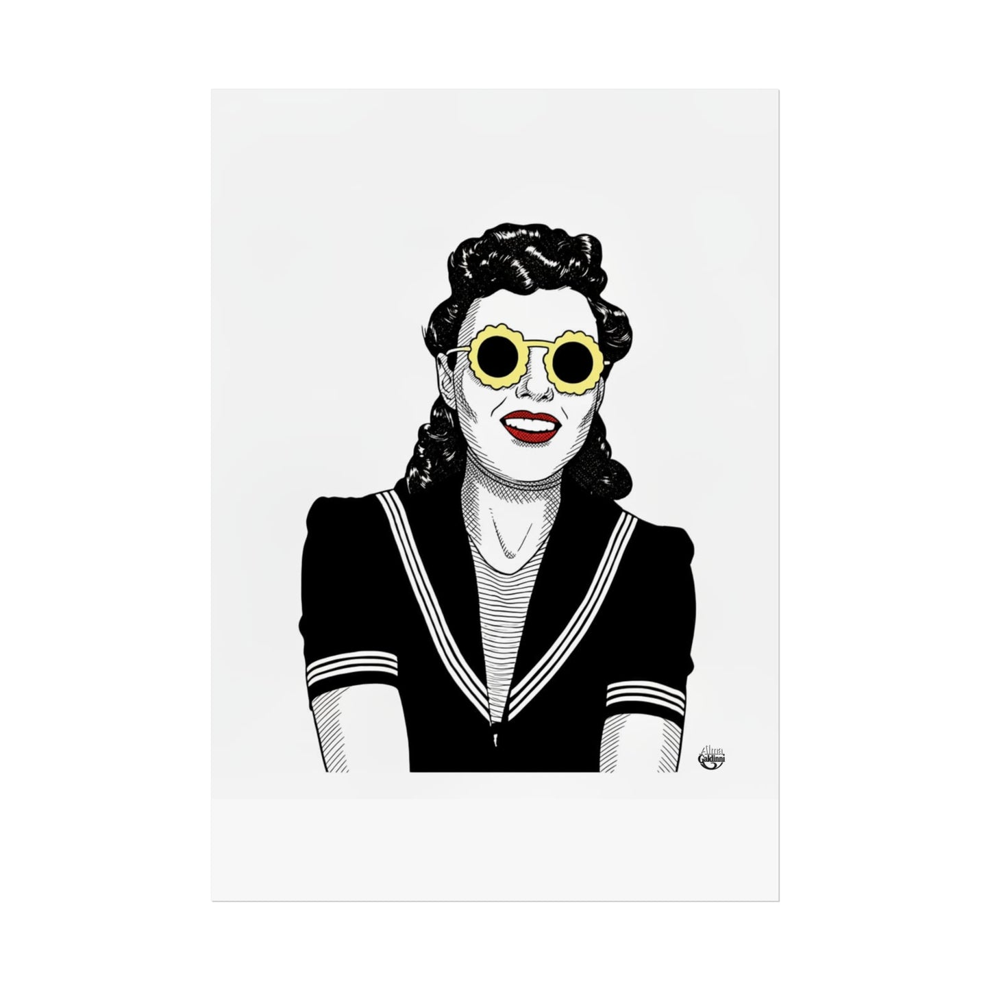 Beach girl Fine Art Posters