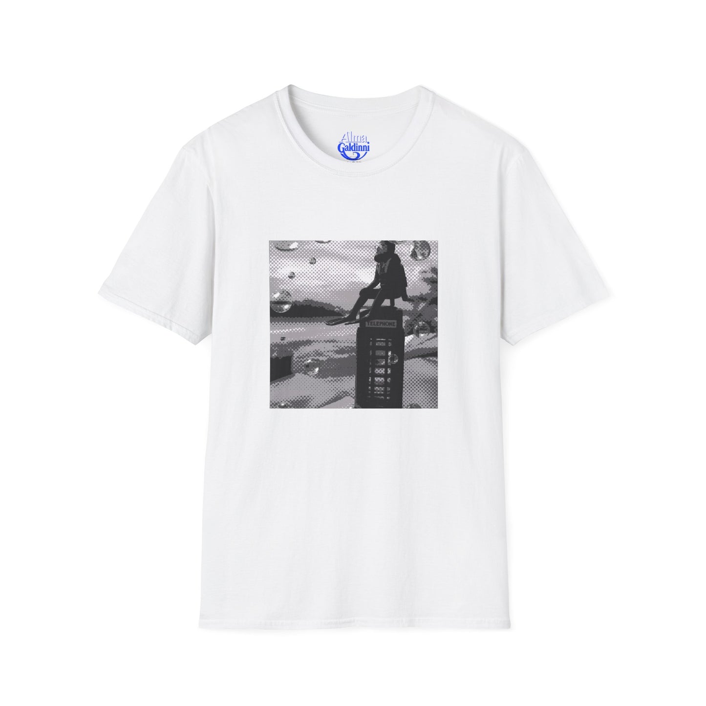 Surrealistic Galdinni Unisex Softstyle T-Shirt