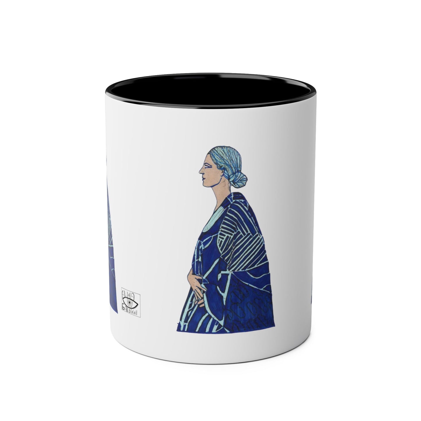 Art Nouveaux Collection Mug