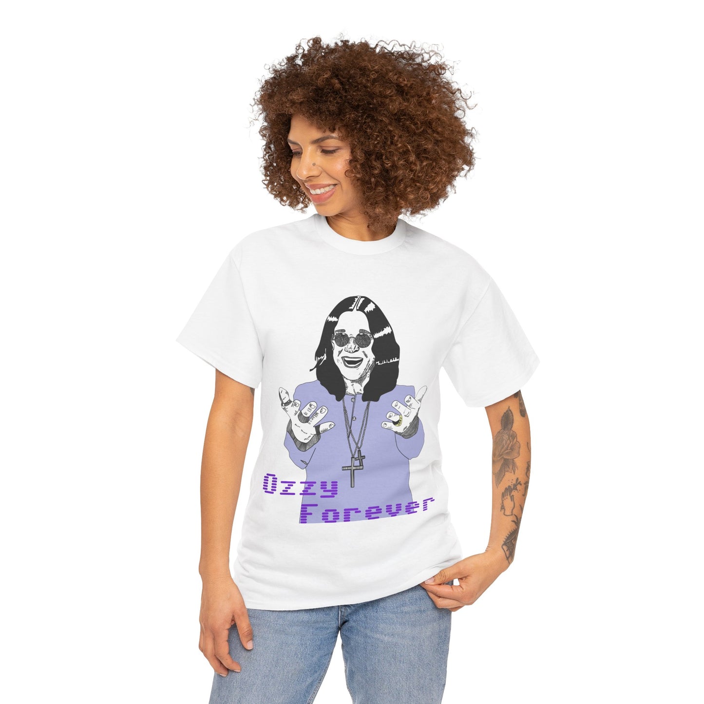 Ozzy Forever Unisex Heavy Cotton Tee