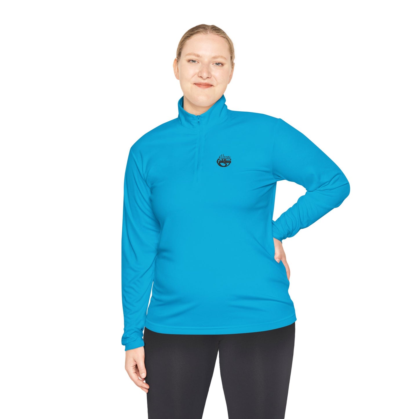 Dog Unisex Quarter-Zip Pullover
