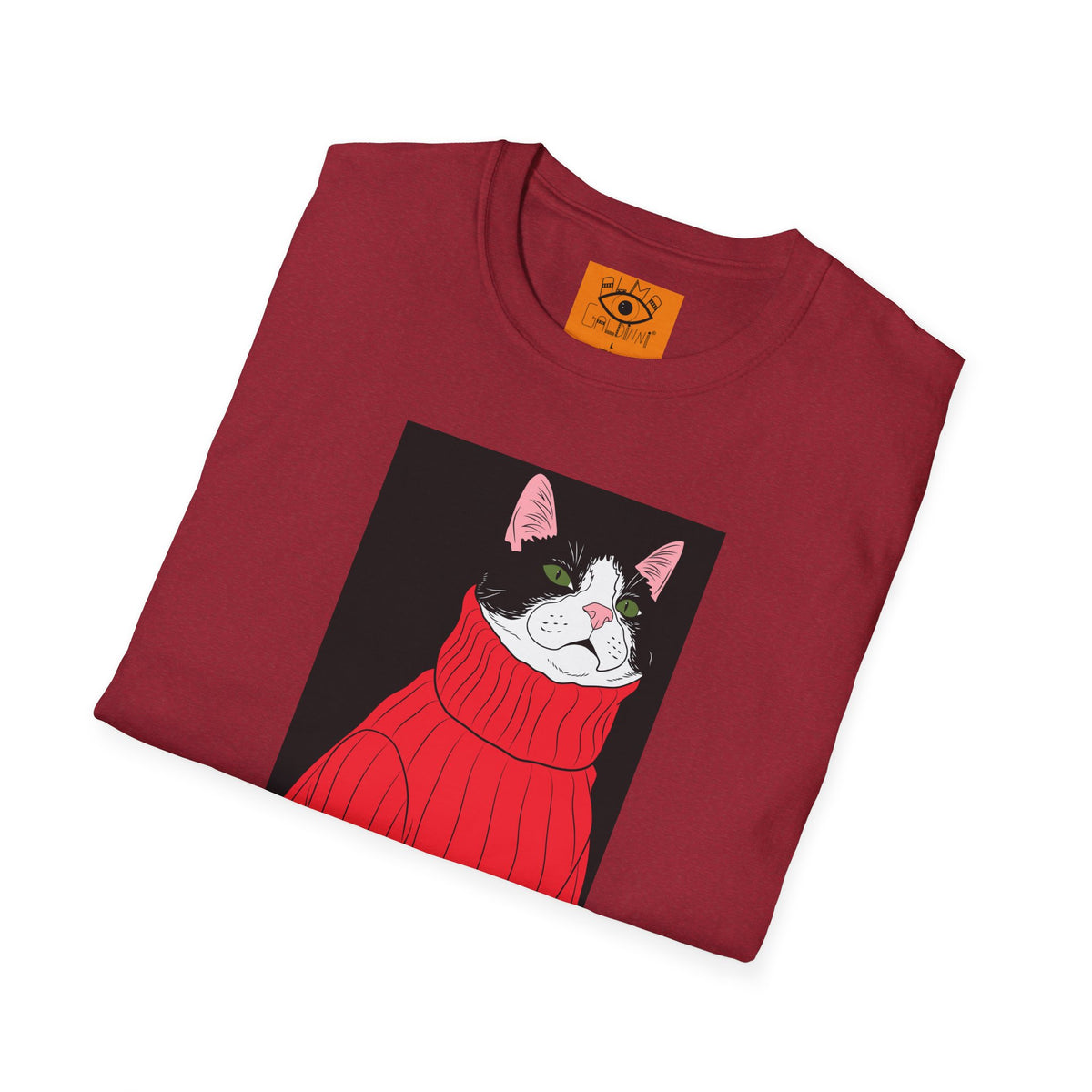 Lazy Cat Unisex Softstyle T-Shirt