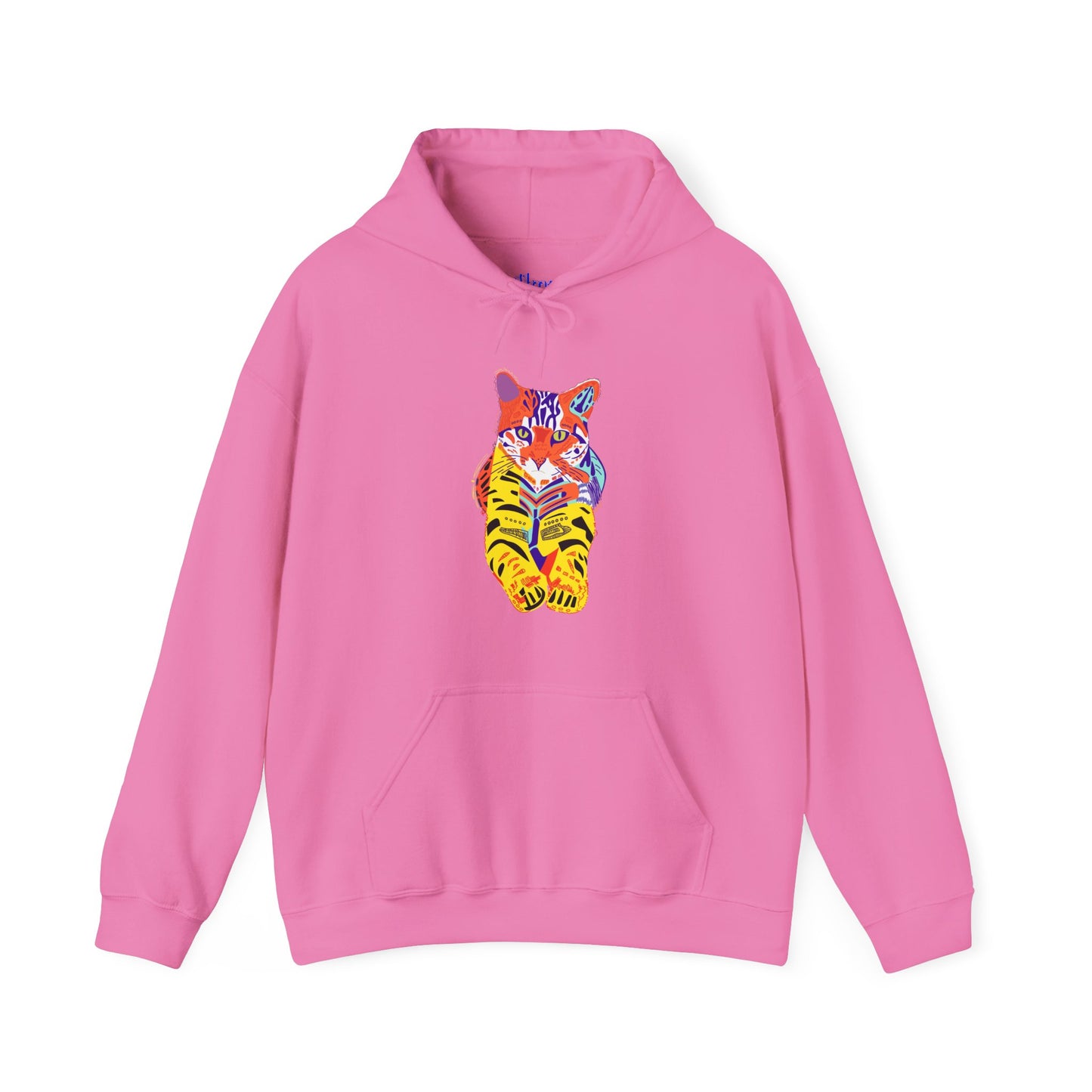Tiger Cat Unisex Heavy Blend™ Hooded Sweatshirt