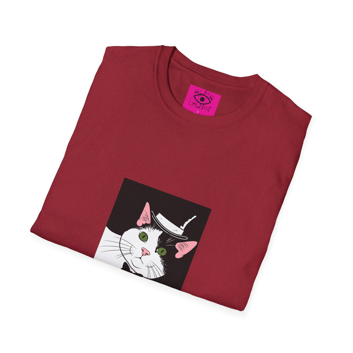 Mister Cat Unisex Softstyle T-Shirt