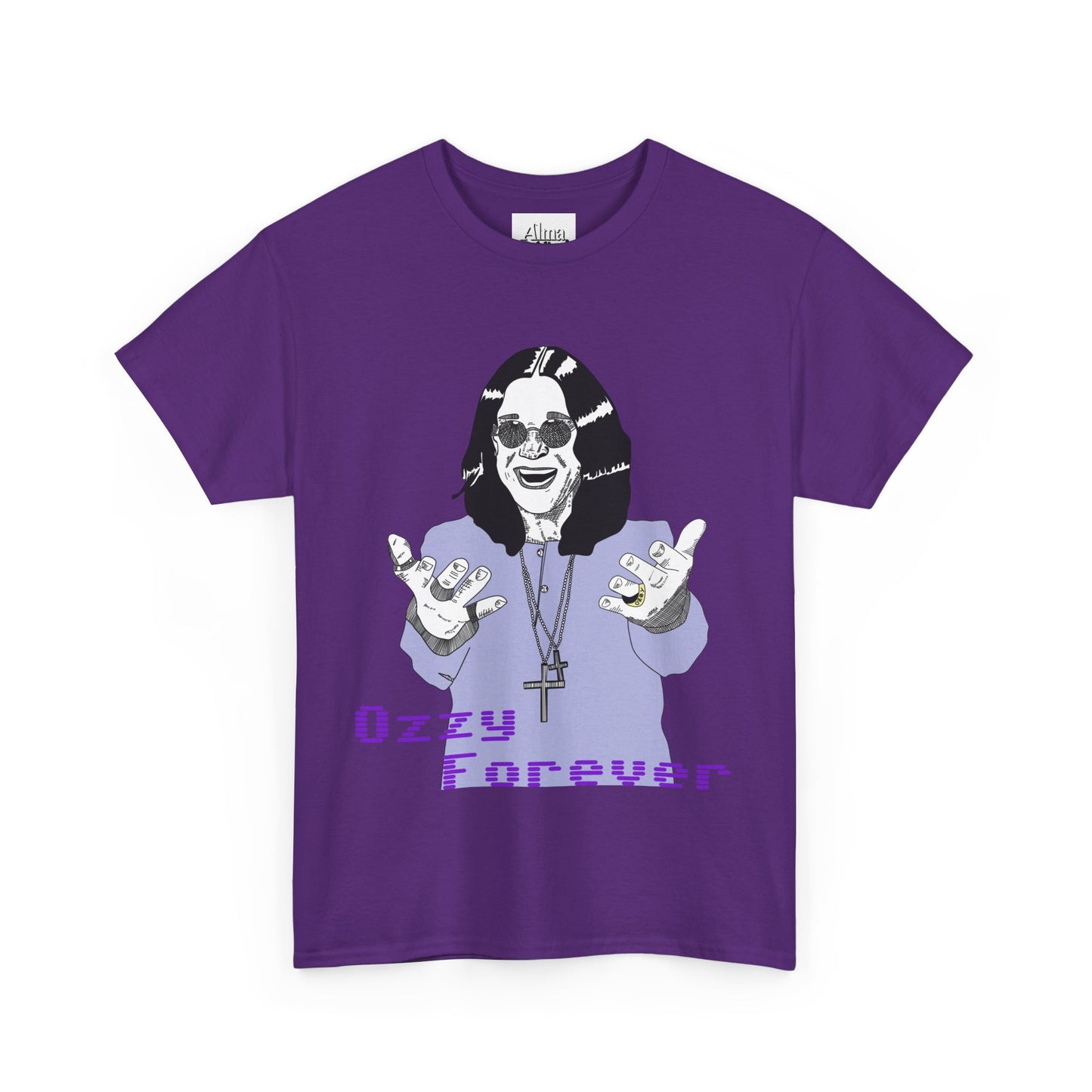 Ozzy Forever Unisex Heavy Cotton Tee