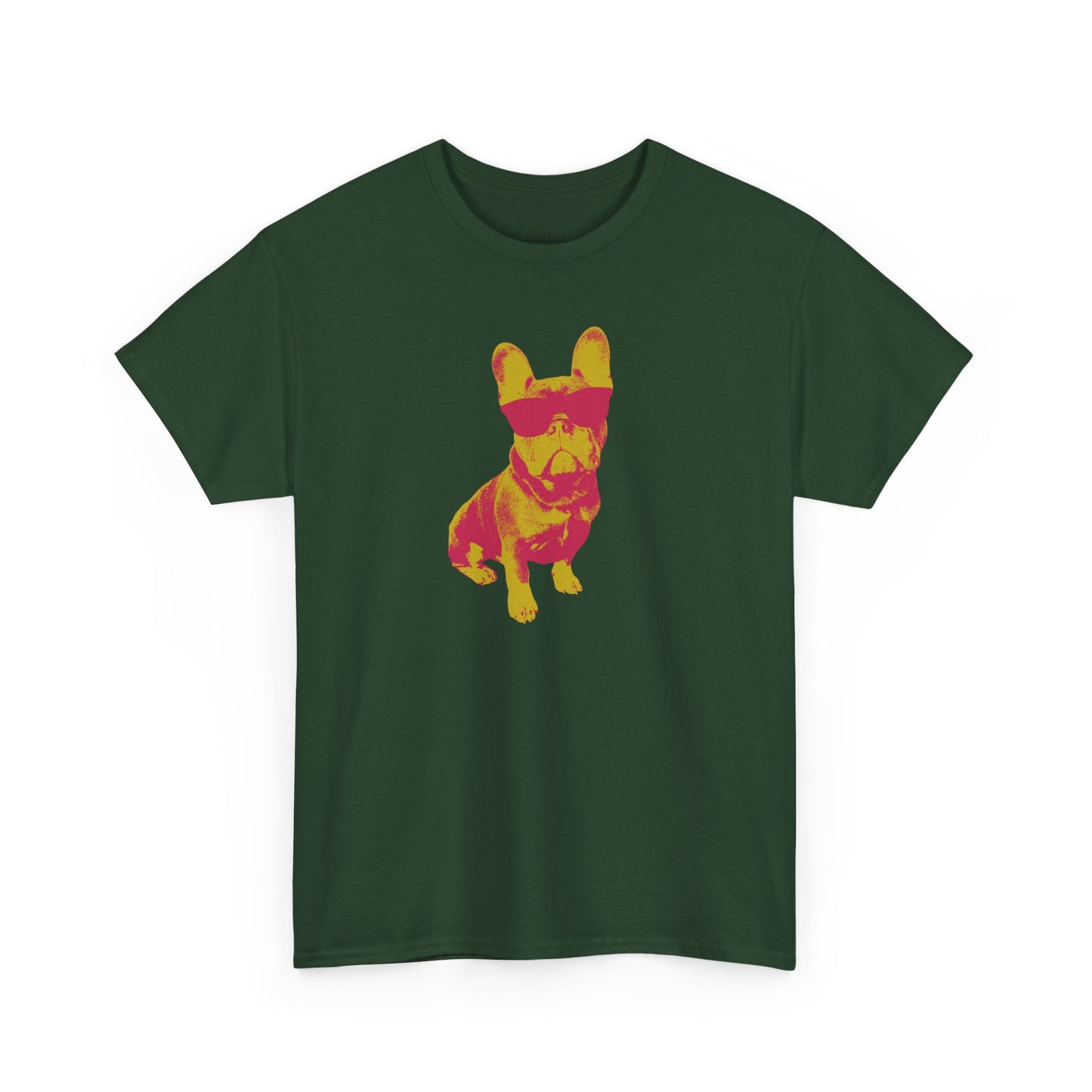 French Buldog Unisex Heavy Cotton Tee