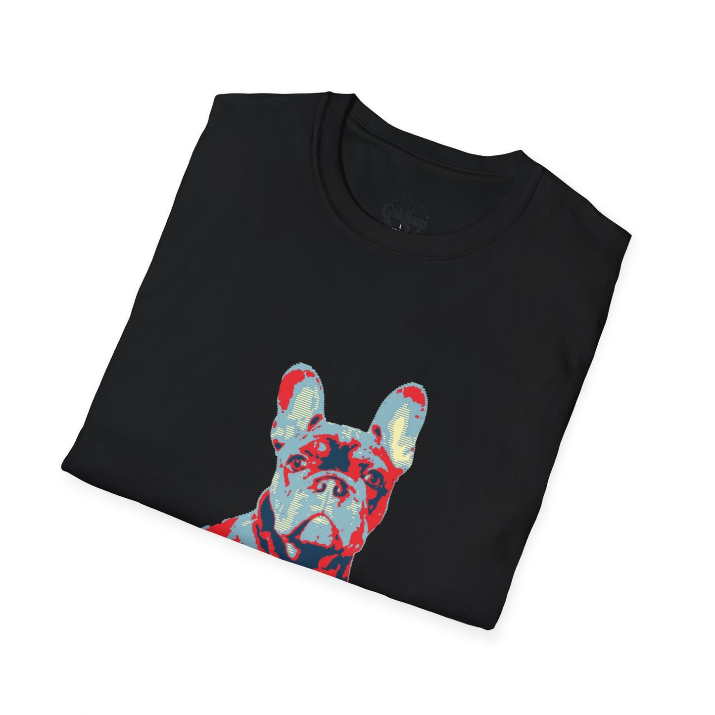 French Buldog Unisex Softstyle T-Shirt