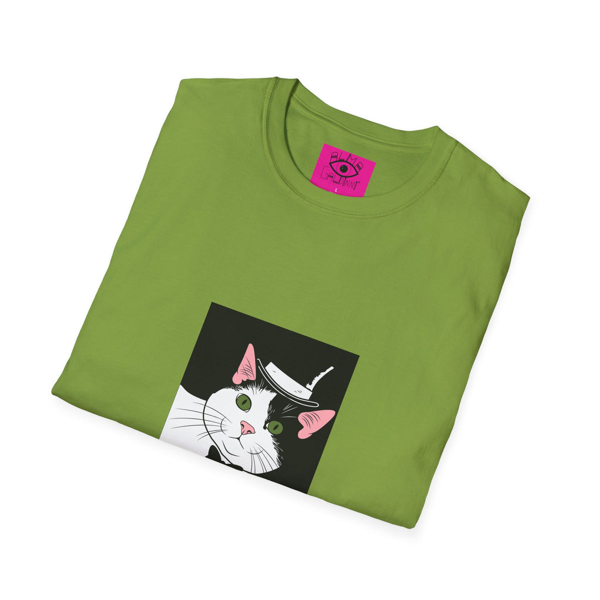 Mister Cat Unisex Softstyle T-Shirt