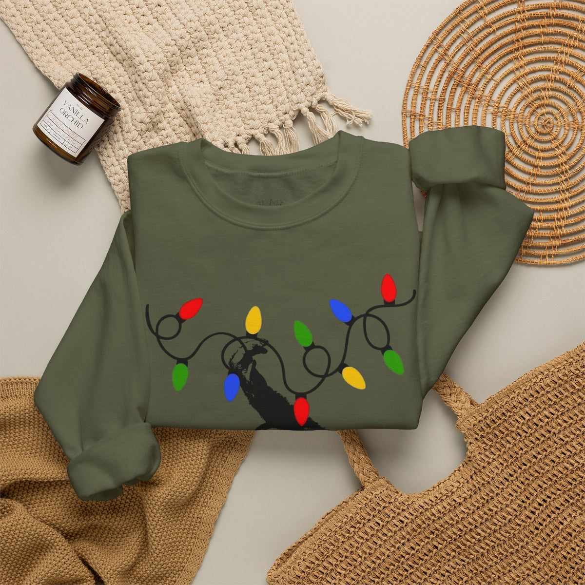 Cheeky Christmas Unisex Heavy Blend™ Crewneck Sweatshirt