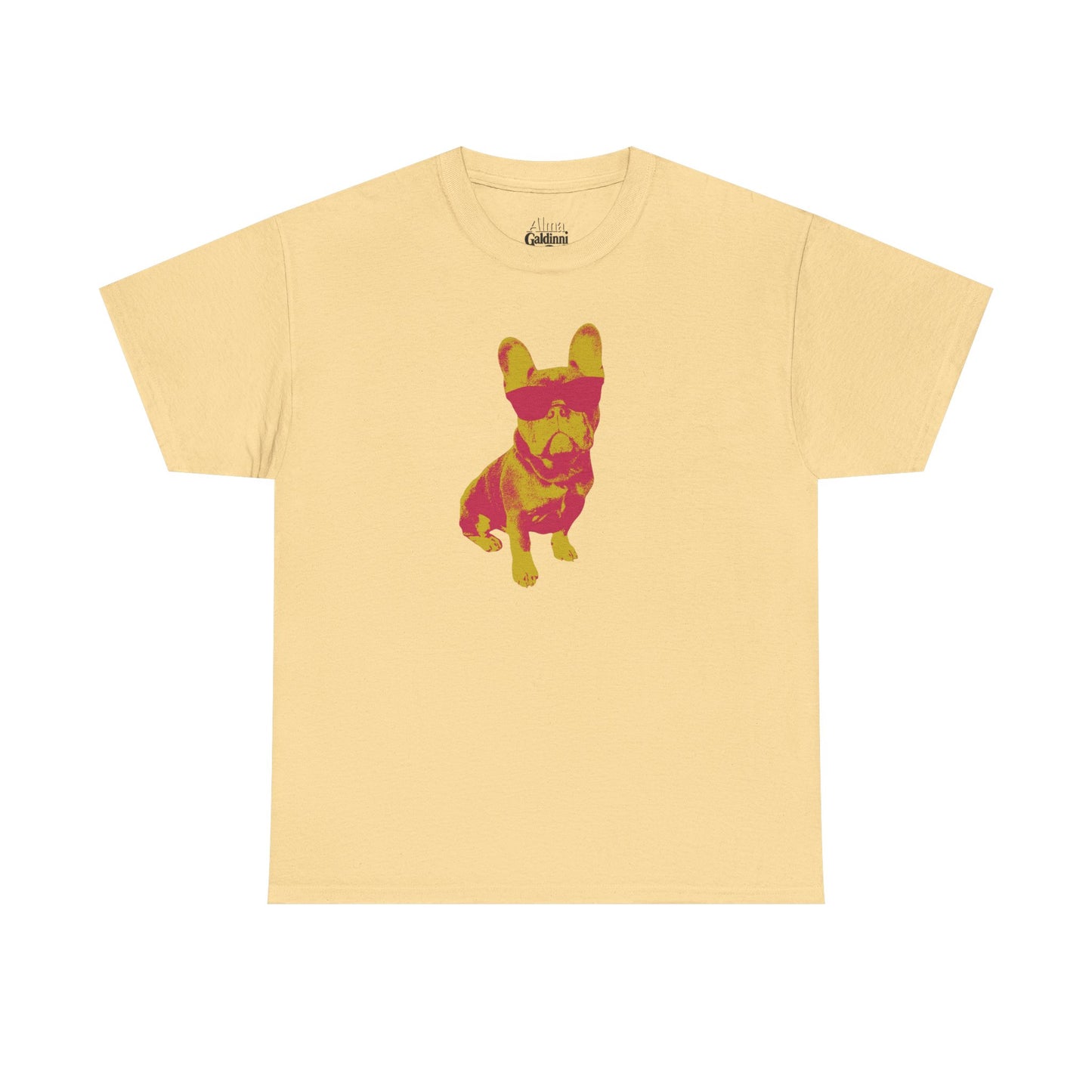 French Buldog Unisex Heavy Cotton Tee