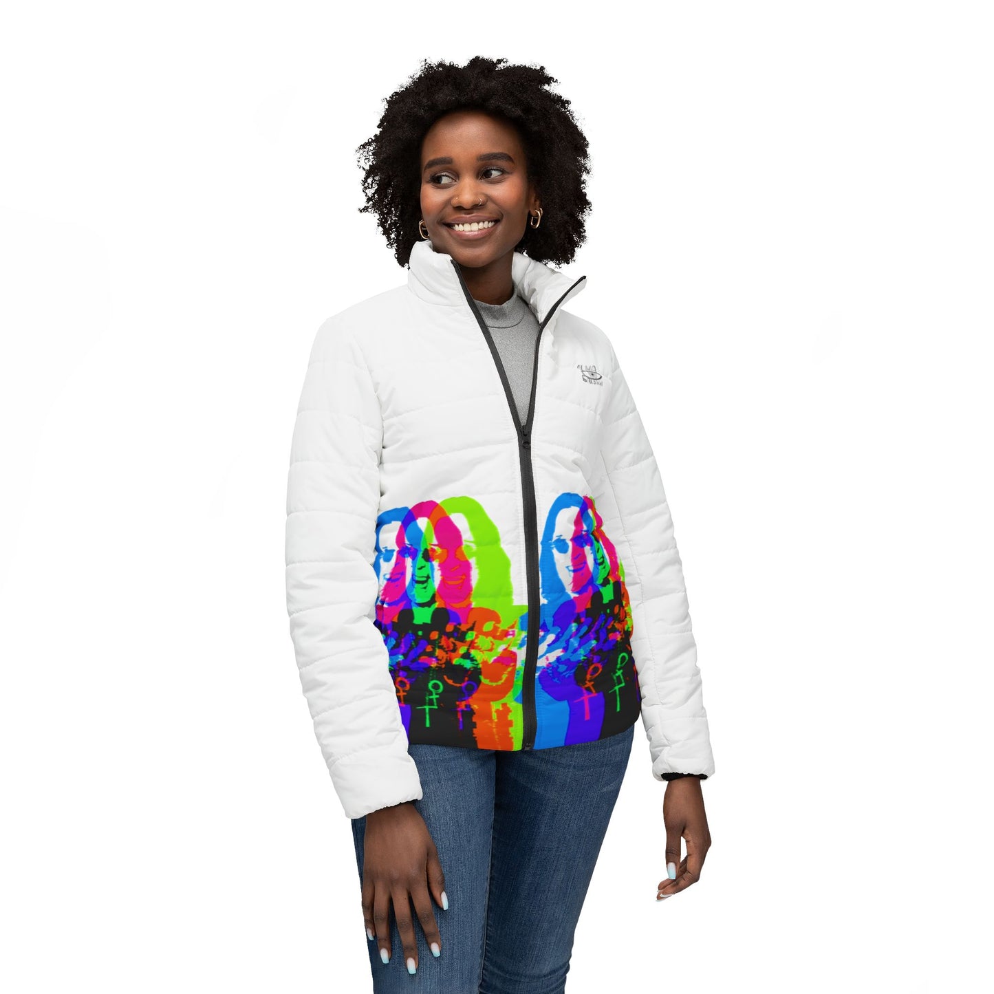 Birmingham Women’s Puffer Jacket (AOP)