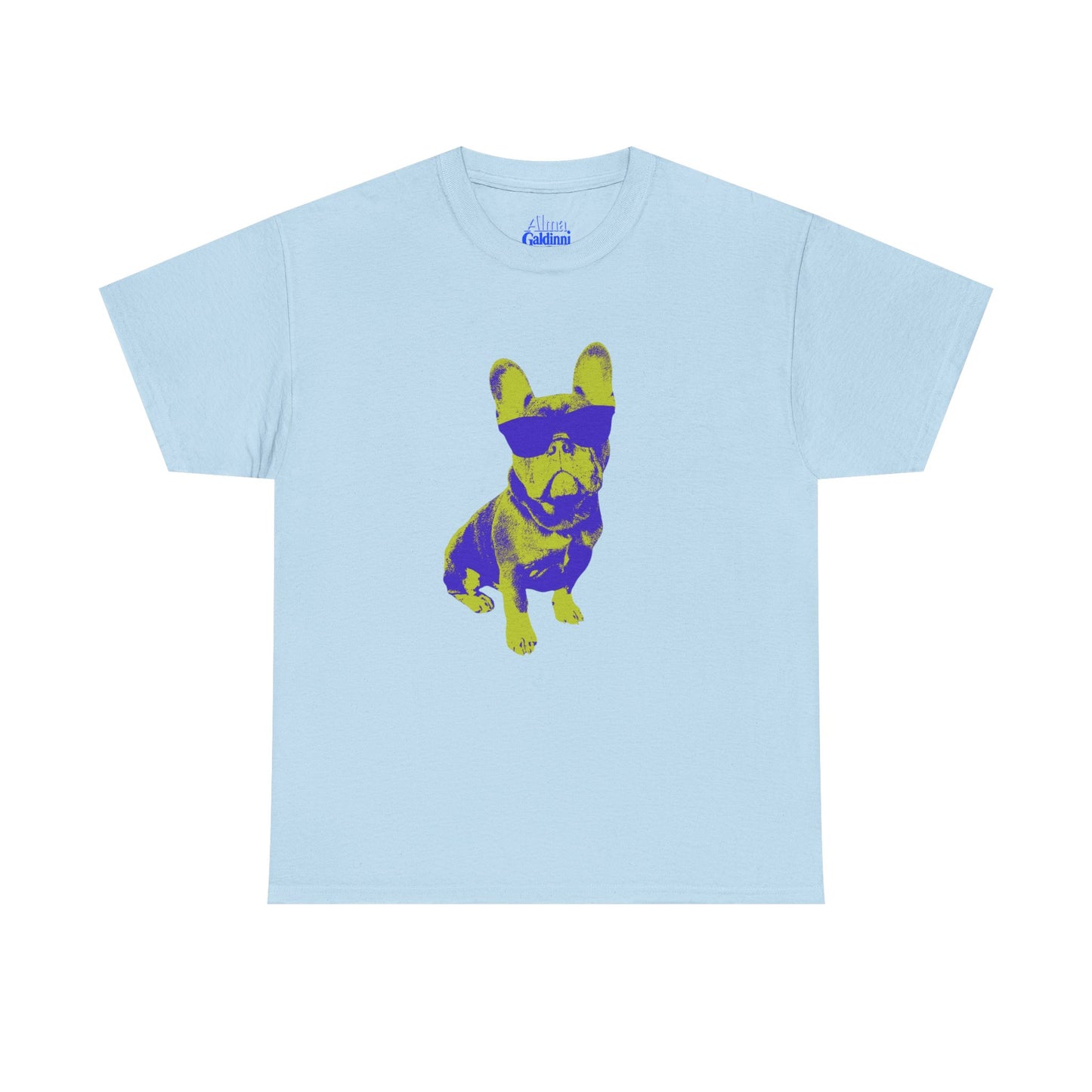 French Buldog Unisex Heavy Cotton Tee