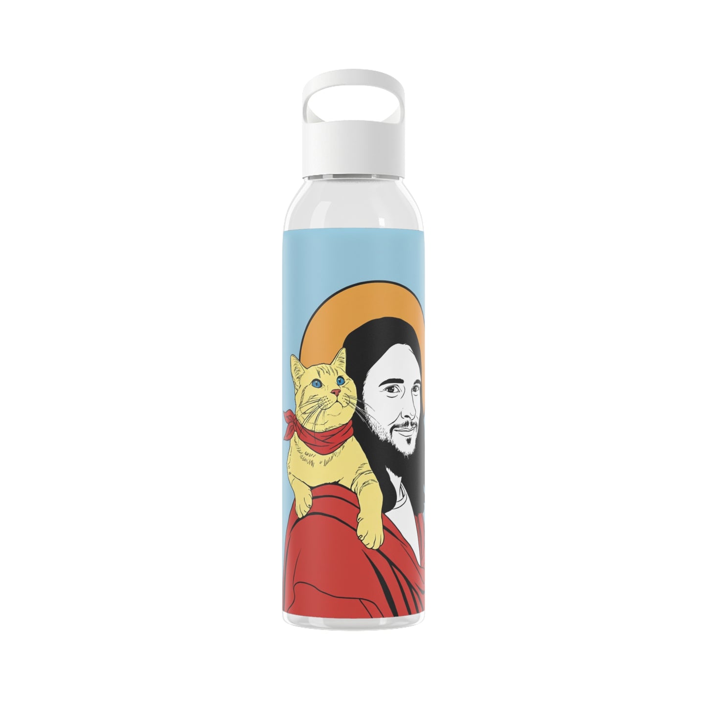 Jesus Sky Water Bottle
