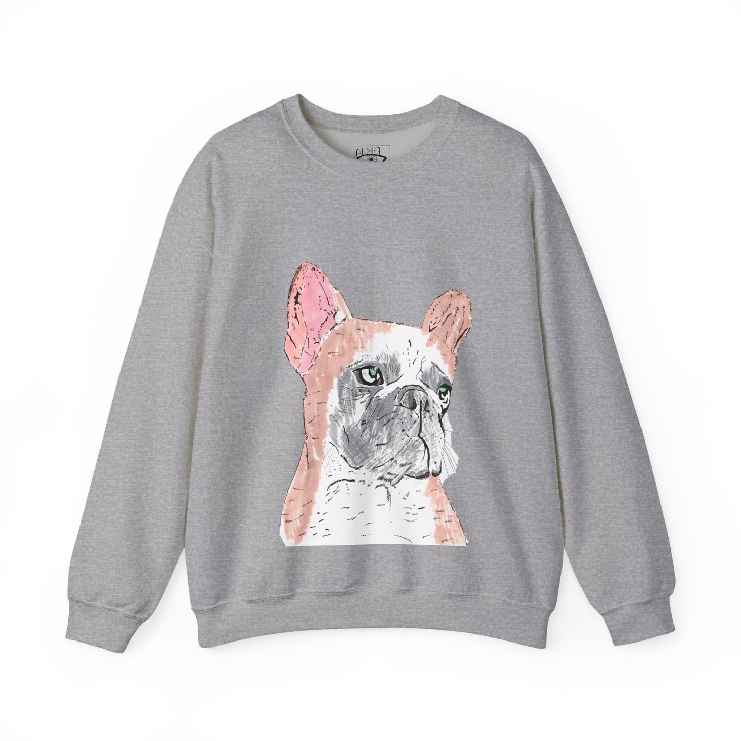 French Bulldog Art Sweatshirt - Cozy Unisex Crewneck for Dog Lovers