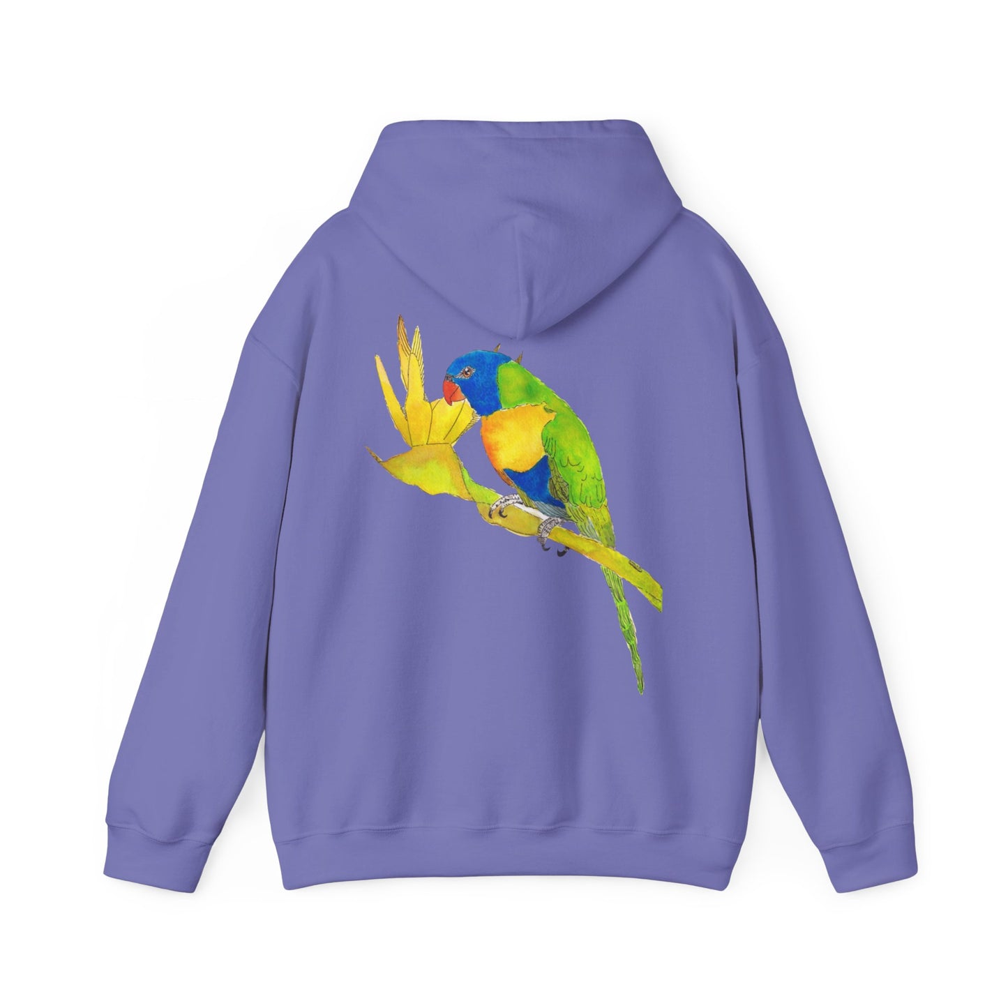 Parrot Unisex Heavy Blend™ Hooded Sweatshirt
