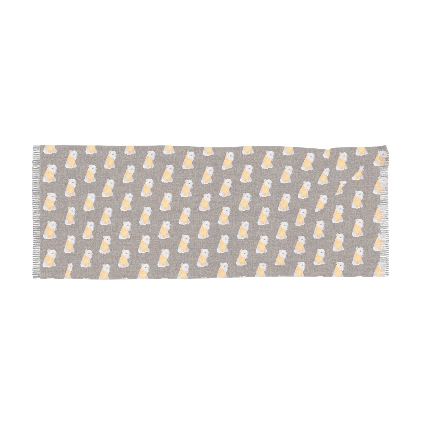 Grey Hound Light Scarf