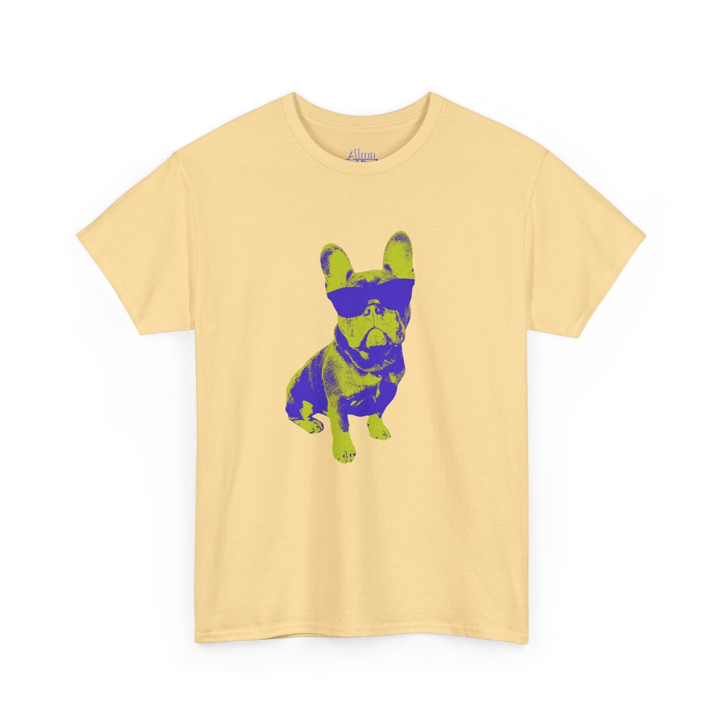 French Buldog Unisex Heavy Cotton Tee